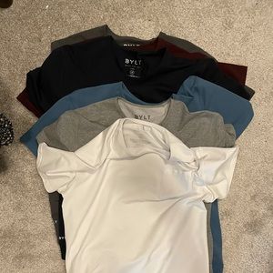 BYLT LUX Short Sleeve (6-pack) - Drop Cut